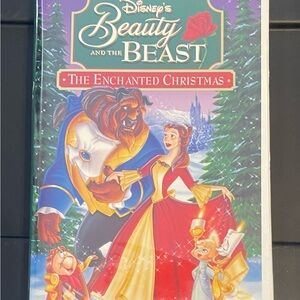 Disney's Beauty and the Beast: The Enchanted Christmas VHS